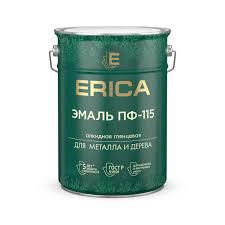 Эмаль ПФ-115 Erica вишневая 5,5 кг