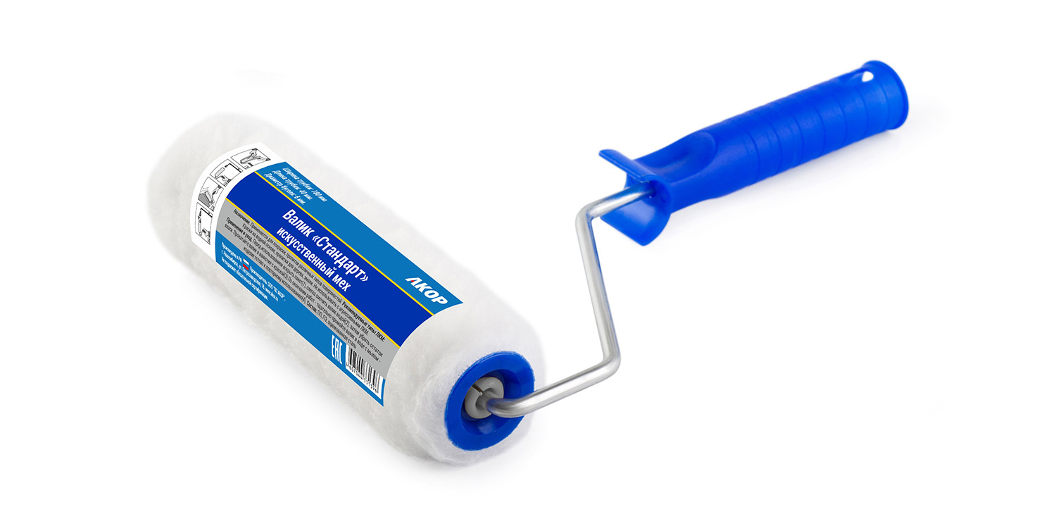 Валик 180мм АКОР "Стандарт" поролоновый