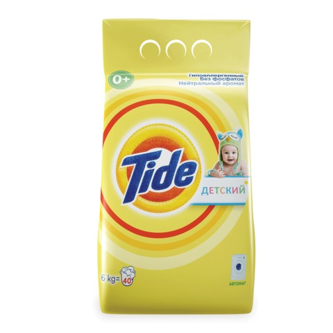 Порошок стиральный TIDE "Детский" автомат 6 кг