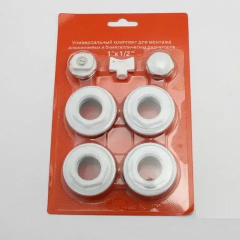 Набор для радиатора 1/2 - 7 предметов