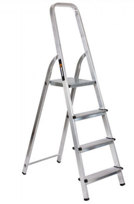 Стремянка ВИХРЬ алюминиевая СА 1х4