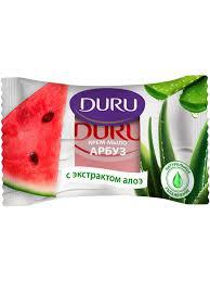 Крем-мыло ДУРУ 80г Арбуз и экстракт Алоэ