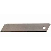 Лезвия 18мм. для ножей  ТИП 10 шт.