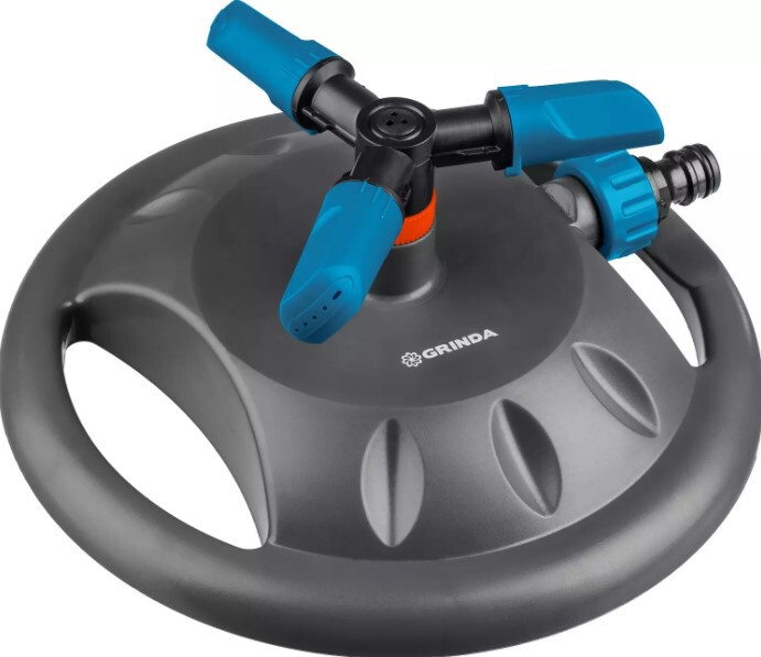 Распылитель GRINDA "PROLine RR-B" круговой 3 сопла на подставке ударопрочный пластик