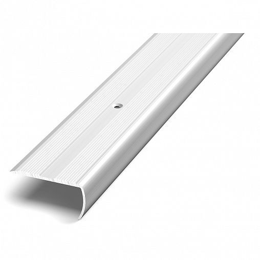 Держатель порога 20мм серебро люкс