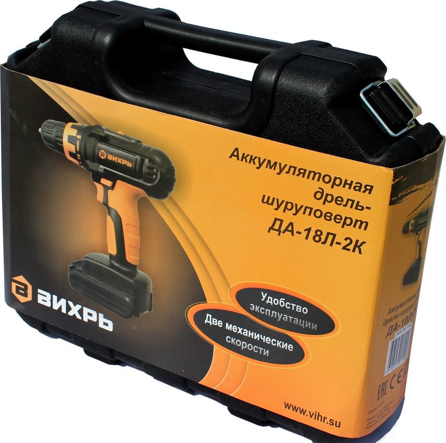 Дрель-шуруповерт Вихрь аккум. ДА-12-1