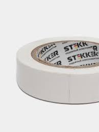 Лента изоляционная STEKKER 10 м х 15 мм белая