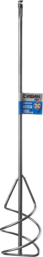 Миксер для песчано-гравийных смесей SDS+ 100х600мм