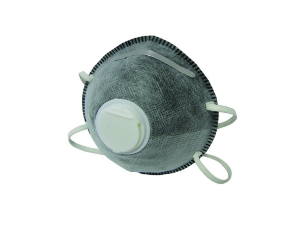 Маска малярная BIBER с угольным фильтром и воздушным клапаном