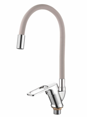 Смеситель VADOOM V848803-16 д/кухни Бежевый+хром