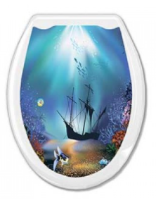 Сиденье д/ун. Океан Корабль