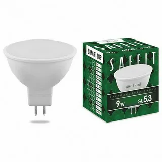 Лампа свет. SAFFIT  GU5.3 9Вт 6400K