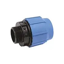 Муфта ПЭ разъемная НР 20*1/2