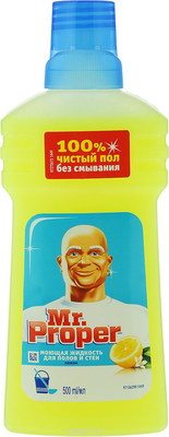 ПРОПЕР моющее с-во 400г с отбелив.