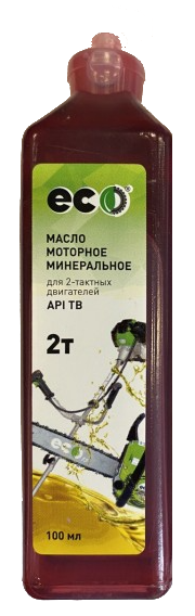 Масло моторное ECO двухтактное API TB минеральное 100 мл