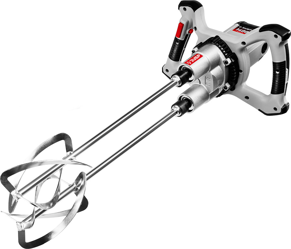 ЗУБР М27, 1400 Вт, строительный двойной миксер (МРД-1400)НСК