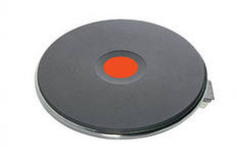 Эл.конфорка ЭКЧ-220-2,0 нерж.обод