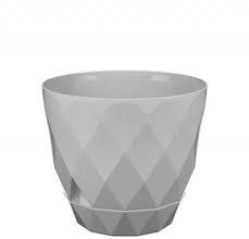 Горшок д/цв. "Laurel" 2,3л D175 с/под Серый