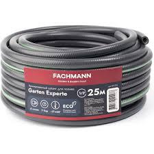 Шланг полив. Garten Experte 1/2" 25м черно-зелёный