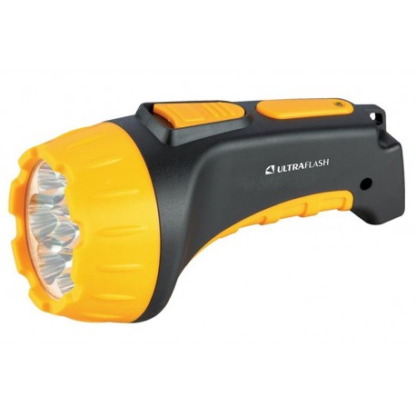 Фонарь ручной ULTRAFLASH LED3807 светодиодный аккумуляторный 0,9Вт 8000К 4В