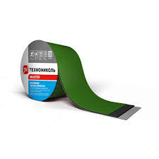 Самоклеящаяся герметизирующая лента, цвет зеленый, длина 3 м.. ширина 10см