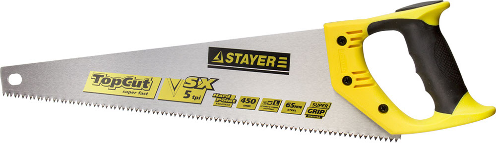 Ножовка STAYER Cobra 3D 400мм Универ. (1512-40)