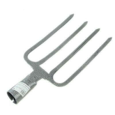 Вилы АРТИ копальные 4-х рогие с черенком 190х220мм