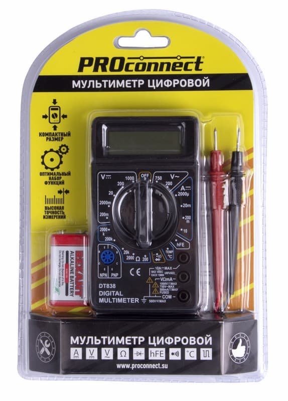 Мультиметр DT 181