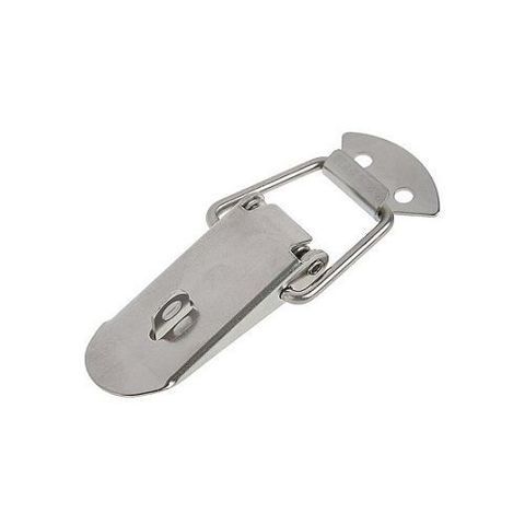 Замок накидной AL 103 L-75мм (Цинк) подпруж