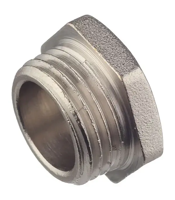 Заглушка Valtec 1/2 никель (в трубу) VTг.583 N.0004(КМ)