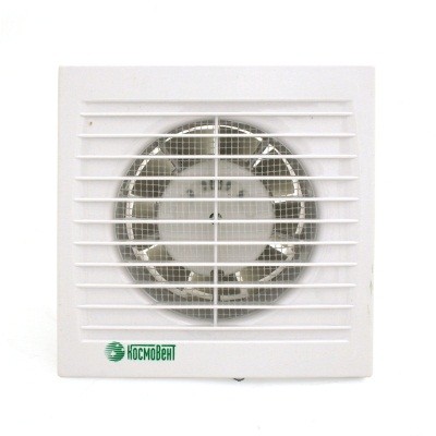 Вентилятор КОСМОВЕНТ вытяжной В100ВК d=100 мм 220 В с выключателем