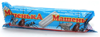 Меловой карандаш МАШЕНЬКА от насекомых 20 г