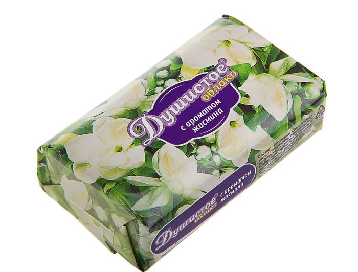 мыло Душистое облако с ароматом ЖАСМИНА 4*70