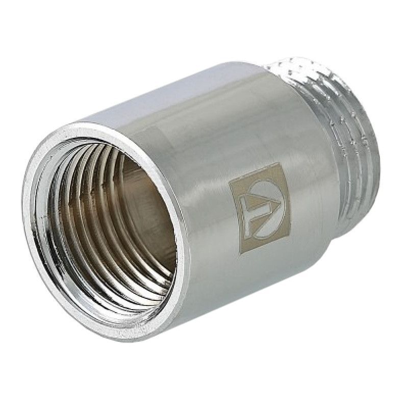 Удлинитель Valtec 1\2" вн.х20мм. (хром) VTr.198.C.0420