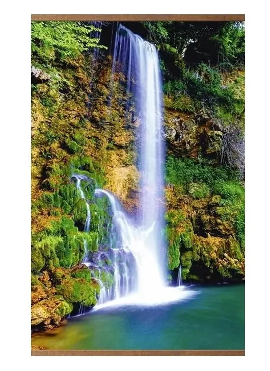 Инфракрасный обогреватель ДОМАШНИЙ ОЧАГ "Водопад" настенный 500 Вт 105х60 см