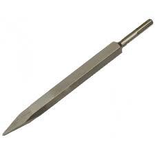 Зубило BIBER "Пика" точечное SDS+ 250 мм