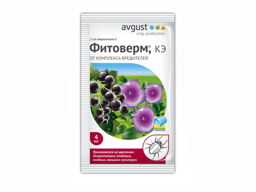Средство "Фитоферм" от комплекса вредителей 4 мл