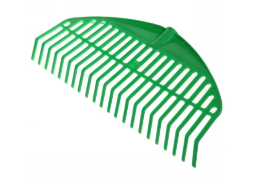 Грабли ИНСТРУМ-АГРО "Оазис" веерные пластмассовые 22 зуба 440 мм