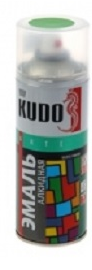 Эмаль KUDO KU-10088 унив. аэроз. салатовая 520мл