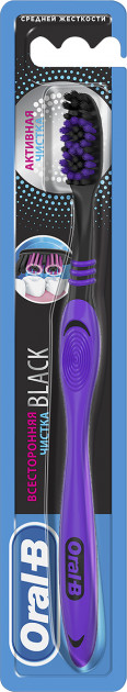 З/щ Oral-B Всесторонняя чистка Black средняя N1