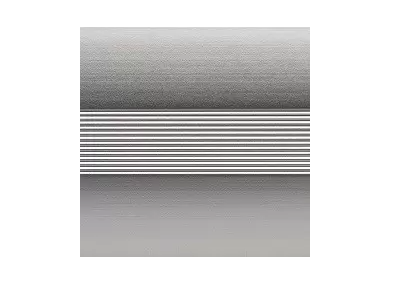 Стык РУССКИЙ ПРОФИЛЬ алюминий 1,35 м х 38 мм