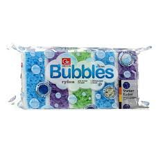 Губка GRIFON Bubbles 5шт