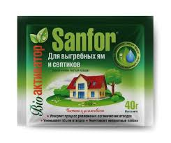 САНФОР Ср-во д/выгребных ям и септиков 40г