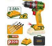 Дрель-шуруп аккум. JADEVER JDCDP6281