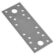 Пластина крепеж. 180*65*2мм оцинк