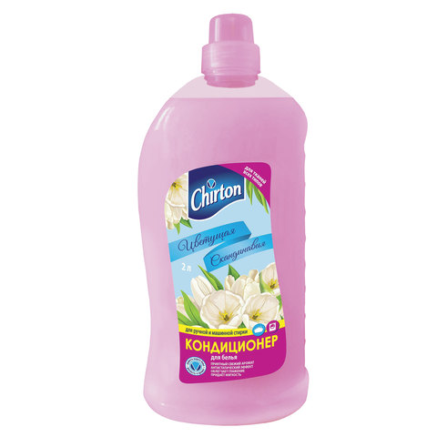 Кондиционер для белья CHIRTON "Цветущая Скандинавия" 2 л