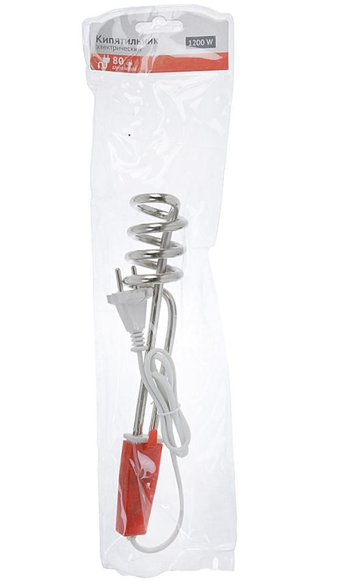 Кипятильник 1200Вт 220В шнур 80 см