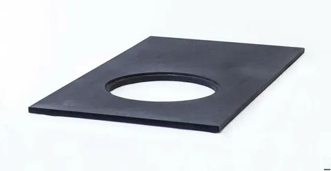 Плита СТАЛЬ ПС1- без кружков 1-х К 700*400*10