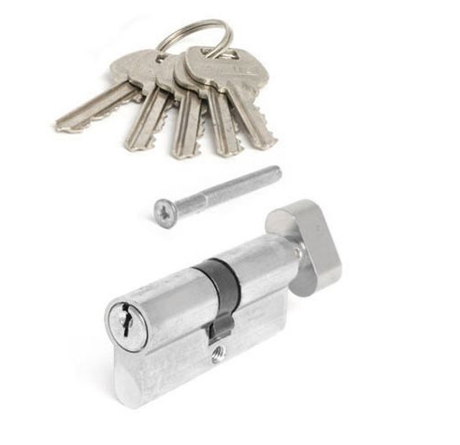 Цилиндровый механизм AVERS LL-60-C-Ni мини профиль