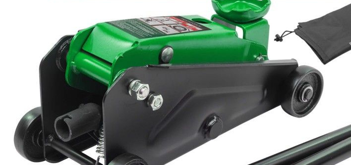 Домкрат гидр. подкатной 2.5т JADEVER JDHJ2525